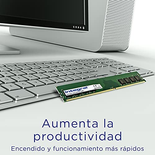 Integral 16GB DDR4 SDRAM 2666MHz Memoria para Escritorio/Ordenador PC4-21333