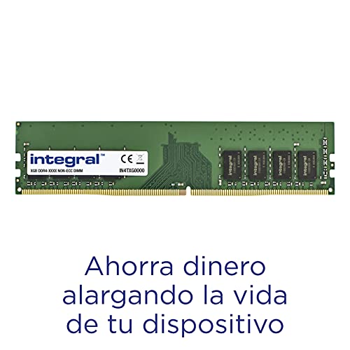 Integral 16GB DDR4 SDRAM 2666MHz Memoria para Escritorio/Ordenador PC4-21333