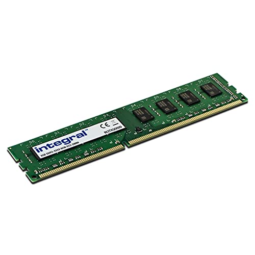 Integral 4GB DDR3 RAM 1600MHz SDRAM PC3-12800 Memoria para Escritorio/Ordenador