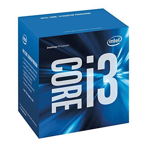 Intel BX80662I36100 - Procesador Core i3-6100 (Dual-Core, LGA1151)