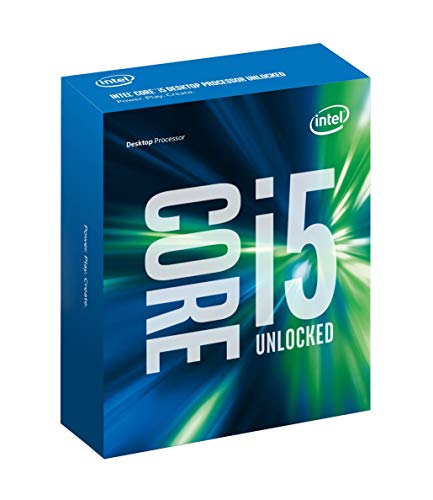 Intel BX80662I56600K Core i5-6600K LGA1151 3.5 - 3.9 GHz CPU (reacondicionado)