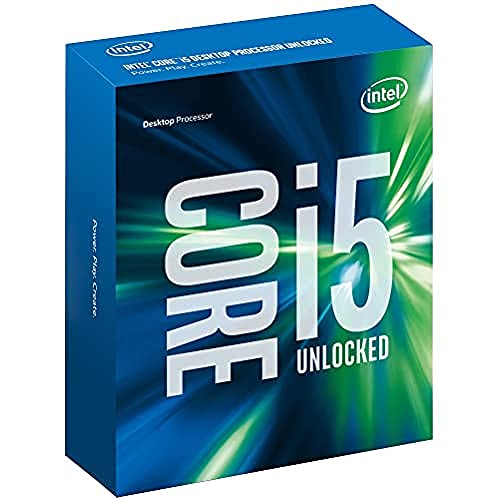 Intel BX80662I56600K - Procesador Intel Core i5-6600K (3.5 GHz a 3.9 GHz, 14 NM, 6 MB SmartCache), Gris