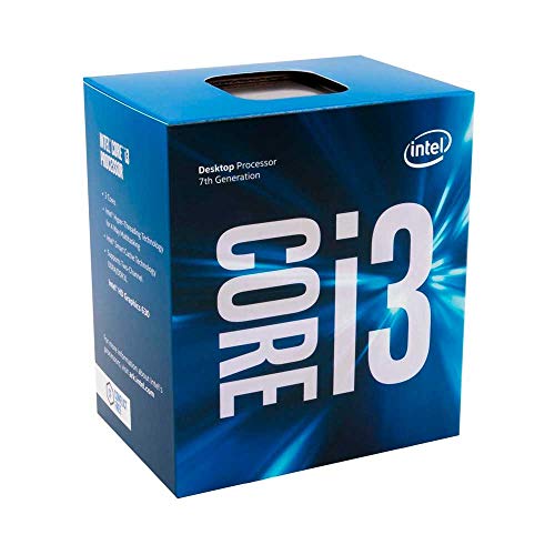 Intel BX80677I37100 - 51W Core i3-7100 Kaby Lake de doble núcleo a 3.9 GHz LGA 1151, procesador de escritorio Intel HD Graphics 630 (Reacondicionado)