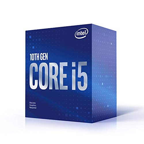 Intel BX8070110400F - Procesador Intel CoreTM i5-10400F para Equipos de sobremesa 6 núcleos hasta 4,3 GHz sin gráficos de procesador LGA1200 (Chipset: Intel Serie 400) 65 W