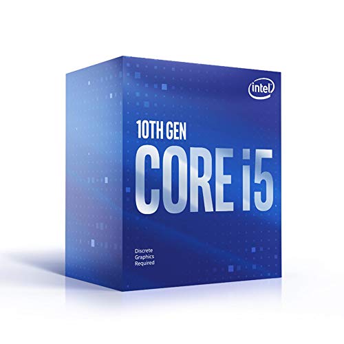 Intel BX8070110400F - Procesador Intel CoreTM i5-10400F para Equipos de sobremesa 6 núcleos hasta 4,3 GHz sin gráficos de procesador LGA1200 (Chipset: Intel Serie 400) 65 W