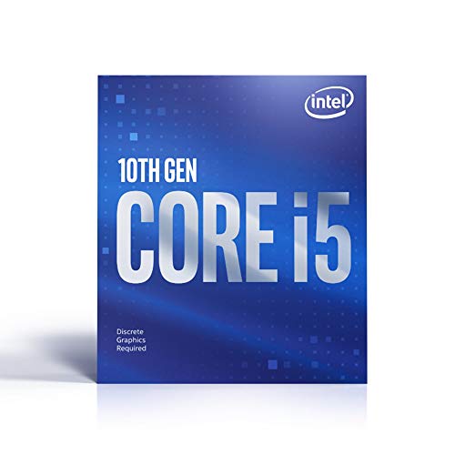 Intel BX8070110400F - Procesador Intel CoreTM i5-10400F para Equipos de sobremesa 6 núcleos hasta 4,3 GHz sin gráficos de procesador LGA1200 (Chipset: Intel Serie 400) 65 W