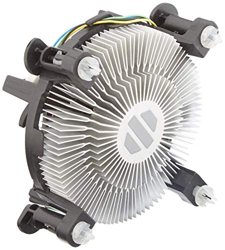 Intel Core G6405 11. Generation Desktop Procesador (4.1GHz Tuboboost: N/AGHz, 2 núcleos, LGA1200) BX80701G6405