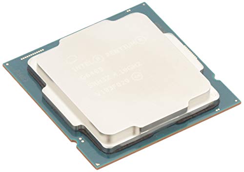 Intel Core G6405 11. Generation Desktop Procesador (4.1GHz Tuboboost: N/AGHz, 2 núcleos, LGA1200) BX80701G6405