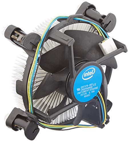 Intel Core G6405 11. Generation Desktop Procesador (4.1GHz Tuboboost: N/AGHz, 2 núcleos, LGA1200) BX80701G6405