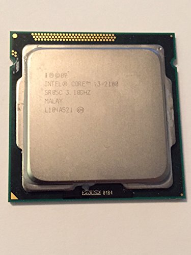 Intel Core i3-2100 3.10GHz 3MB Socket 1155 Procesador CPU SR05C para computadora de escritorio