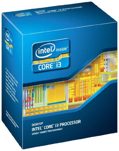 Intel Core i3 2100 - Procesador (3,1 GHz, caché de 3MB, zócalo LGA1155)