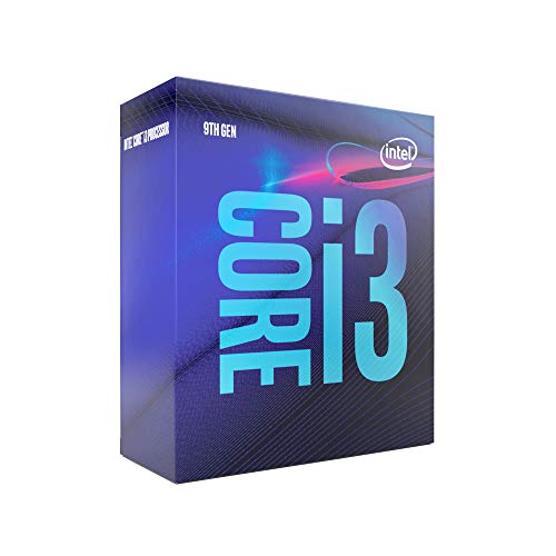 Intel Core i3-9100 - Procesador (Intel Core i3-9xxx, 3,6 GHz, LGA 1151 (Zócalo H4), PC, 14 NM, 8 GT/s)