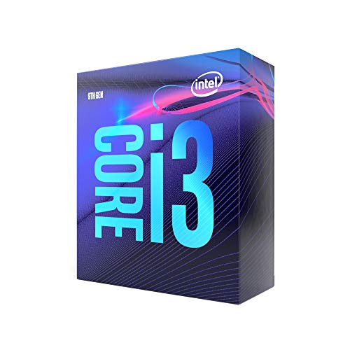 Intel Core i3-9100 - Procesador (Intel Core i3-9xxx, 3,6 GHz, LGA 1151 (Zócalo H4), PC, 14 NM, 8 GT/s)