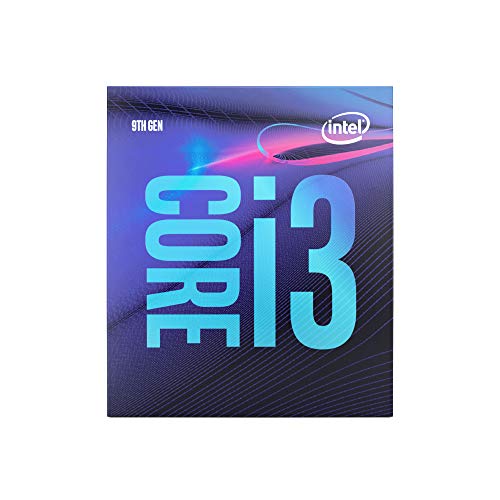 Intel Core i3-9100 - Procesador (Intel Core i3-9xxx, 3,6 GHz, LGA 1151 (Zócalo H4), PC, 14 NM, 8 GT/s)