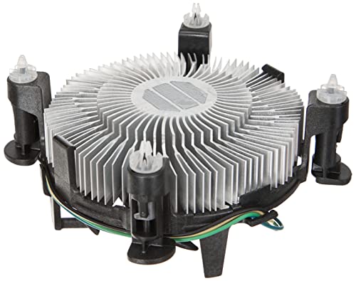 Intel Core i5-10600 (Factor de Base: 3,30 GHz; zócalo: LGA1200; Caja de 65 W).