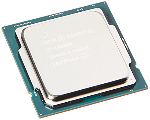 Intel Core i5-10600K - Procesador (4,10 GHz; Casquillo LGA1200; 125 W)