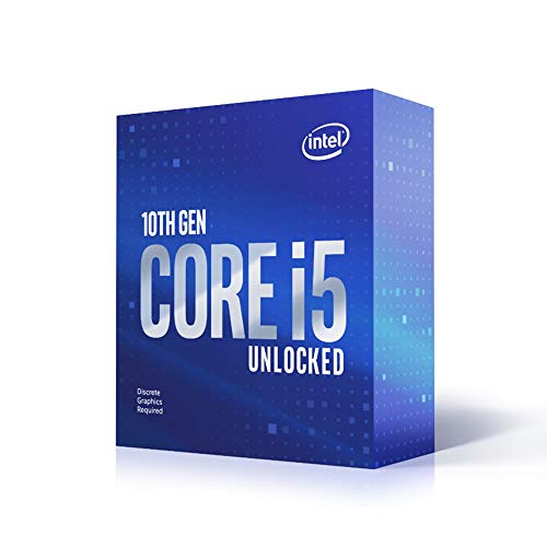 Intel Core i5-10600KF - Procesador (4,10 GHz, Casquillo LGA1200, 125 W)