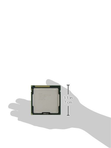 Intel Core i5 2400 - 3.1 GHz - 4 cores - LGA1155 Socket - 6MB, OEM/Tray