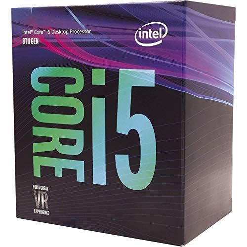 Intel Core I5-8600 - Procesador (3,1 GHz, 6 núcleos, I5-8600, zócalo LGA1151, 6 hilos, caché de 9 MB)