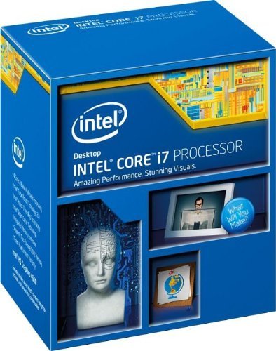 Intel Core i7-4770 - Procesador (3.4 GHz, Quad-Core, 84 W, Intel Graphics)