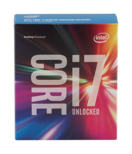 Intel Core I7-6700K del procesador (4 GHz, 8 m de caché, lga1151)