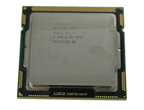Intel Core i7 – 860 slbjj 2,8 GHz 8 MB Quad-Core CPU procesador Socket LGA1156