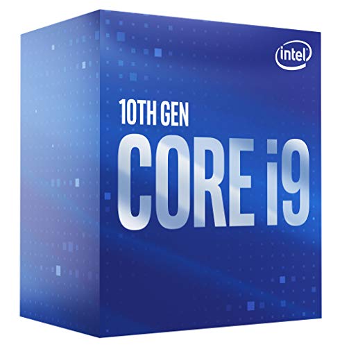 Intel Core i9-10900 - Procesador (2,80 GHz, zócalo LGA1200, 65 W, Caja BX8070110900)