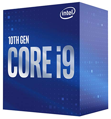 Intel Core i9-10900 - Procesador (2,80 GHz, zócalo LGA1200, 65 W, Caja BX8070110900)