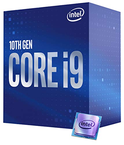 Intel Core i9-10900 - Procesador (2,80 GHz, zócalo LGA1200, 65 W, Caja BX8070110900)