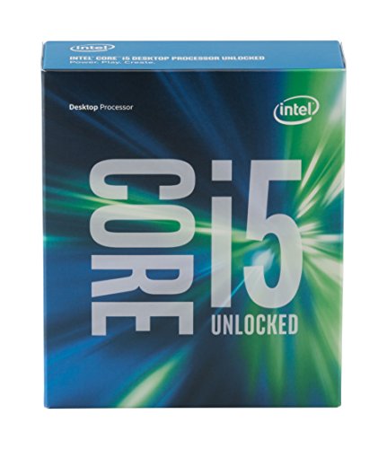Intel i5-6600K 3,5 GHz Socket 1151 (BX80662I56600K)