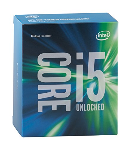 Intel i5-6600K 3,5 GHz Socket 1151 (BX80662I56600K)