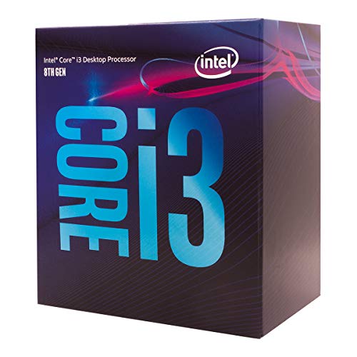 Intel Pentium Core i3-8100 3.6GHz 6MB Smart Cache Caja - Procesador (3,6 GHz, PC, 14 NM, i3-8100, 8 GT/s, 64 bits), Plateado