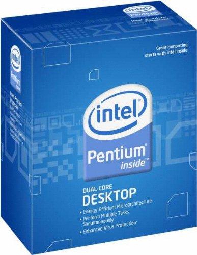 Intel Pentium E5300 2,6 GHz 2 MB Cache Socket LGA775