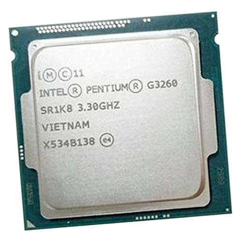 Intel Pentium G3260 SR1K8 FCLGA-1150 - Procesador CPU (Dual Core, 3,3 GHz, 3 MB)