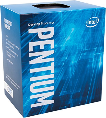 Intel Pentium G4600 - Procesador con tecnología Kaby Lake (Socket LGA1151, Frecuencia 3.6 GHz, 2 Núcleos, 4 Subprocesos, Intel HD Graphics 630)