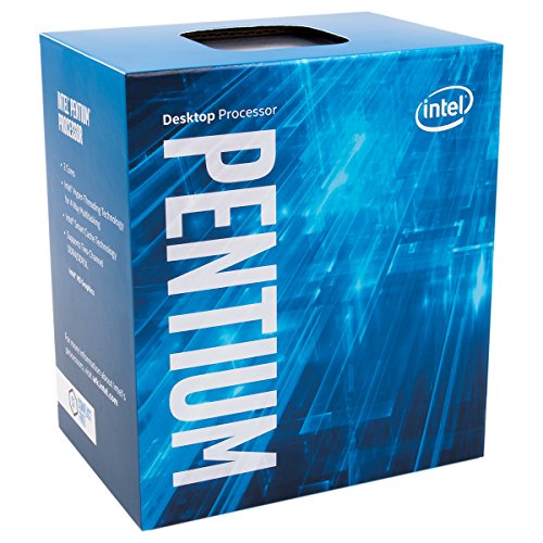 Intel Pentium G4600 - Procesador con tecnología Kaby Lake (Socket LGA1151, Frecuencia 3.6 GHz, 2 Núcleos, 4 Subprocesos, Intel HD Graphics 630)