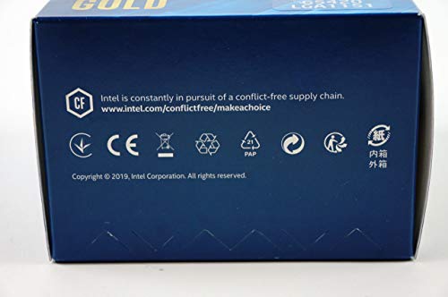 Intel Pentium Gold G5420 - Procesador de sobremesa (2 núcleos, 3,8 GHz, Serie 300, 54 W)