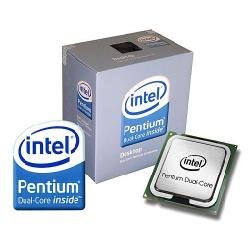 Intel Pentium ® ® Processor E5300 (2M Cache, 2.60 GHz, 800 MHz FSB) 2.6GHz 2MB L2 Caja - Procesador (2.60 GHz, 800 MHz FSB), Intel® Pentium®, 2,6 GHz, LGA 775 (Socket T), 45 NM, 64 bits, 800 MHz