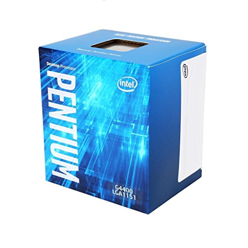 Intel Pentium Processor G4400 (3M Cache, 3.30 GHz) (Reacondicionado)