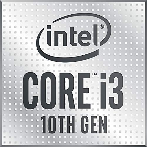 Intel Procesador de Escritorio Core i3-10100 4 núcleos hasta 4,3 GHz LGA1200 (chipset Intel Serie 400) 65W, número de Modelo: BX8070110100