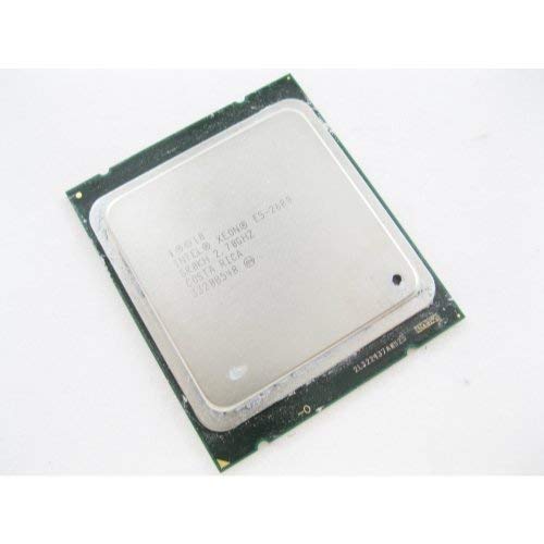 Intel Xeon E5-2680 - Procesador de 8 núcleos (2,7 GHz, 8,0 GT/s, caché inteligente de 20 MB, FCLGA2011, 130 W, SR0KH, BX80621E52680, renovado)