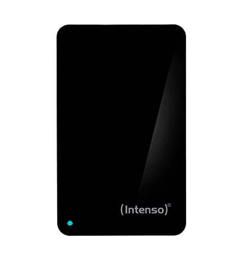 Intenso 6021512 4000GB Negro - Disco Duro Externo (4000 GB, 2.5", USB Tipo C, 3.0 (3.1 Gen 1), 5400 RPM, Negro)