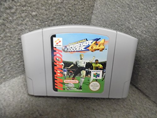 International Superstar Soccer 64