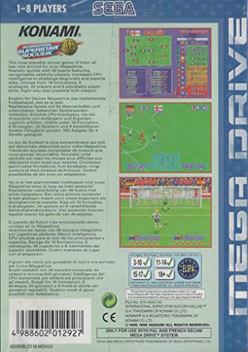 International Superstar Soccer Deluxe [Importación alemana]