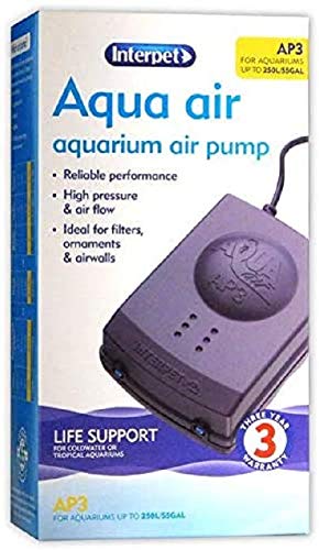 Interpet Aqua Air Aquarium Air Pump – AP3
