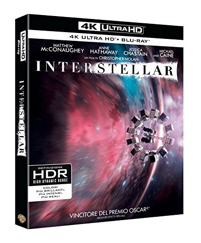 Interstellar (4K Ultra Hd+Blu Ray) [Blu-ray] [Importación Italiana]