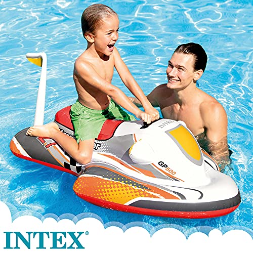 Intex 57520NP - Moto acuática hinchable para niños 117 x 77 cm