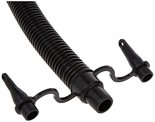 Intex 68614 - Hinchador de mano/pie de doble velocidad, 36 cm