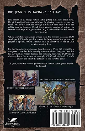 Into The Game: Dungeon Crawl Quest: A LitRPG Adventure: 1 (Wizard Warrior Quest)