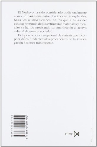 Introducción a la historia de la Edad Media Europea: 56 (Fundamentos)